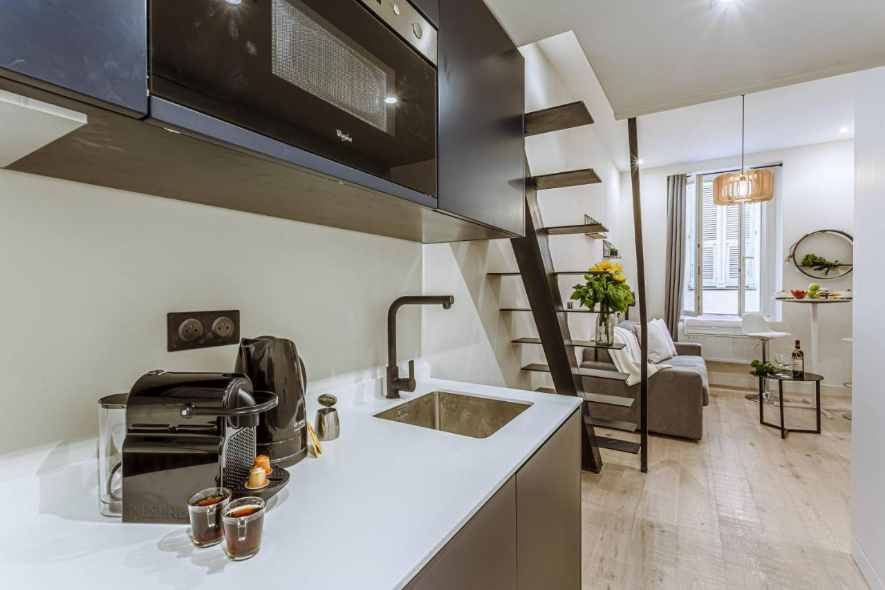 Bunico 1 - Old Town Renovated Studio 니스 외부 사진